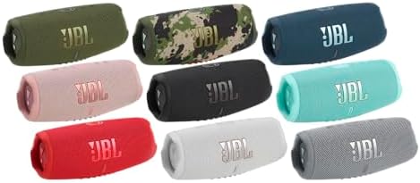 JBL CHARGE 5 - Portable Waterproof (IP67) Bluetooth Speaker with Powerbank USB Charge out, 20 hours playtime, JBL Partyboost (Black) - Image 8