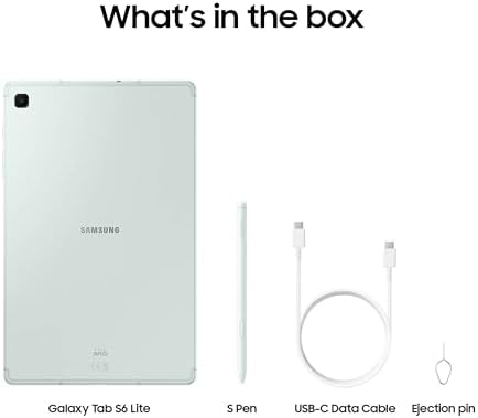 Samsung Galaxy Tab S6 Lite (2024) 10.4' 64GB WiFi Android Tablet, S Pen Included, Gaming Ready, Long Battery Life, Slim Metal Design, Expandable Storage, US Version, Mint, Amazon Exclusive - Image 9