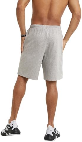Champion Men's Shorts, Lightweight Lounge, Casual Jersey Knit Men's Shorts, Weekend Shorts (Reg. Or Big & Tall) - Image 2
