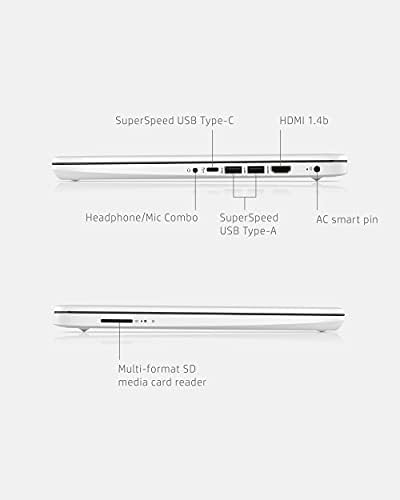 HP 14 Laptop, Intel Celeron N4020, 4 GB RAM, 64 GB Storage, 14-inch Micro-edge HD Display, Windows 11 Home, Thin & Portable, 4K Graphics, One Year of Microsoft 365 (14-dq0040nr, Snowflake White) - Image 6