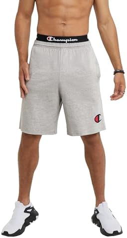 Champion Men's Shorts, Lightweight Lounge, Casual Jersey Knit Men's Shorts, Weekend Shorts (Reg. Or Big & Tall)
