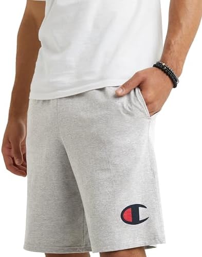 Champion Men's Shorts, Lightweight Lounge, Casual Jersey Knit Men's Shorts, Weekend Shorts (Reg. Or Big & Tall) - Image 4