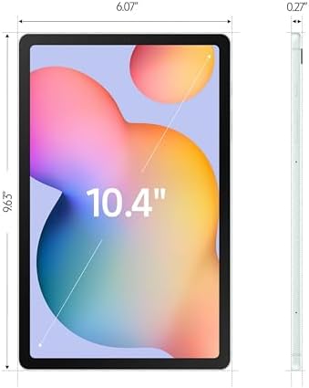 Samsung Galaxy Tab S6 Lite (2024) 10.4' 64GB WiFi Android Tablet, S Pen Included, Gaming Ready, Long Battery Life, Slim Metal Design, Expandable Storage, US Version, Mint, Amazon Exclusive - Image 8