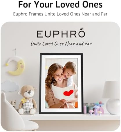 10.1'' Digital Picture Frame with 32GB Storage, Digital Photo Frame with 1280x800 IPS Touch Screen, Share Photos/Videos and Send Best Wishes via Free App - Image 6