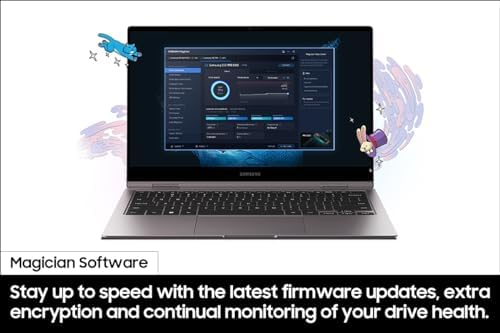 SAMSUNG 990 EVO SSD 1TB, PCIe Gen 4x4, Gen 5x2 M.2 2280 NVMe Internal Solid State Drive, Speeds Up to 5,000MB/s, Upgrade Storage for PC Computer, Laptop, MZ-V9E1T0B/AM, Black - Image 6