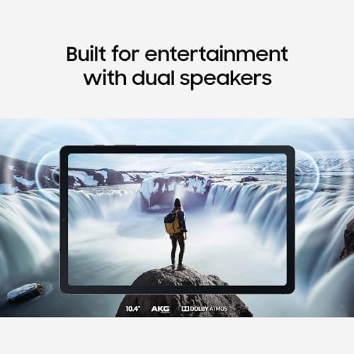Samsung Galaxy Tab S6 Lite (2024) 10.4' 64GB WiFi Android Tablet, S Pen Included, Gaming Ready, Long Battery Life, Slim Metal Design, Expandable Storage, US Version, Mint, Amazon Exclusive - Image 4