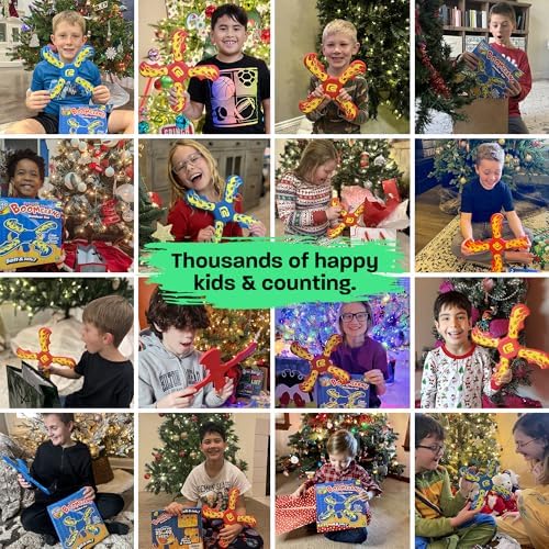 Boomerang Kids Outdoor Flying Disc - Fun & Easy to Use - Gifts for Boys & Girls - Best Stocking Stuffers Gift Ideas for Kids Soft Toy Boomerangs - Outside Boys Toys Age 6 7 8 9 10 11 12 13 + Year Old - Image 3